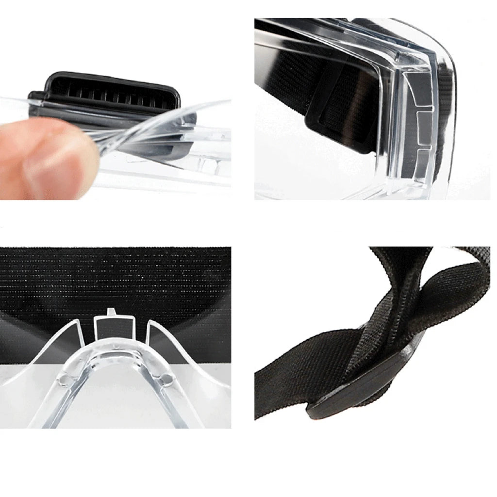 Safety Glasses Splash-proof Dust-proof Sand-proof Goggles Adjustable