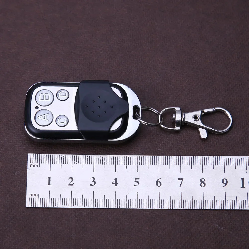 1 2 5 Universal Garage Door Control Wireless RF Remote 433MHz Zpaxo