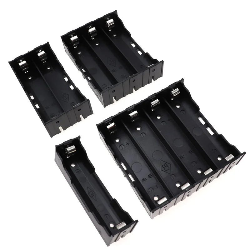 18650 Power Bank Case 1X 2X 3X 4X Battery Holder Storage Box 1 2 3 4