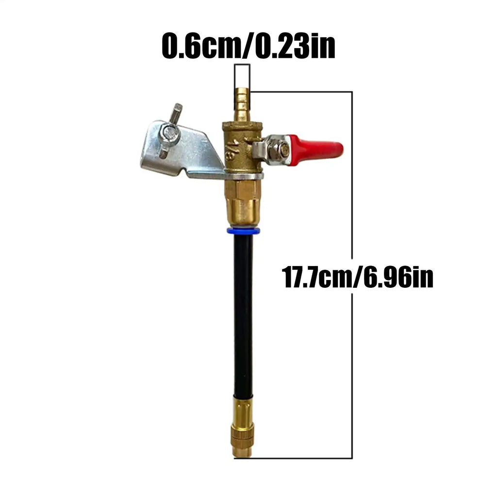 Water Sprayer Cutting Machine 2-Mode Universal Flexible Coolant