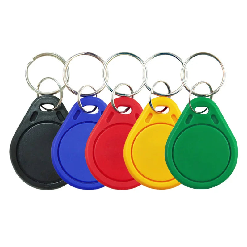 125KHz T5577 Keyfobs Rewritable Duplicate Tag 5200 Proximity Copy Zpaxo
