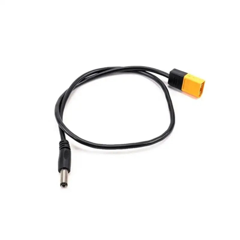 652F Soldering Iron Power Adapter Cord XT60 Male Connector 5 5x2 5525 Zpaxo