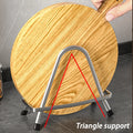 Draining Storage Rack And Kitchen Stainless Steel Tray Vegetable Chopping Zpaxo one size FWY116
