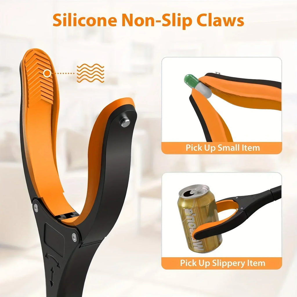 Garbage Picker Gripper 360 Rotating Clip Lightweight Heavy-duty
