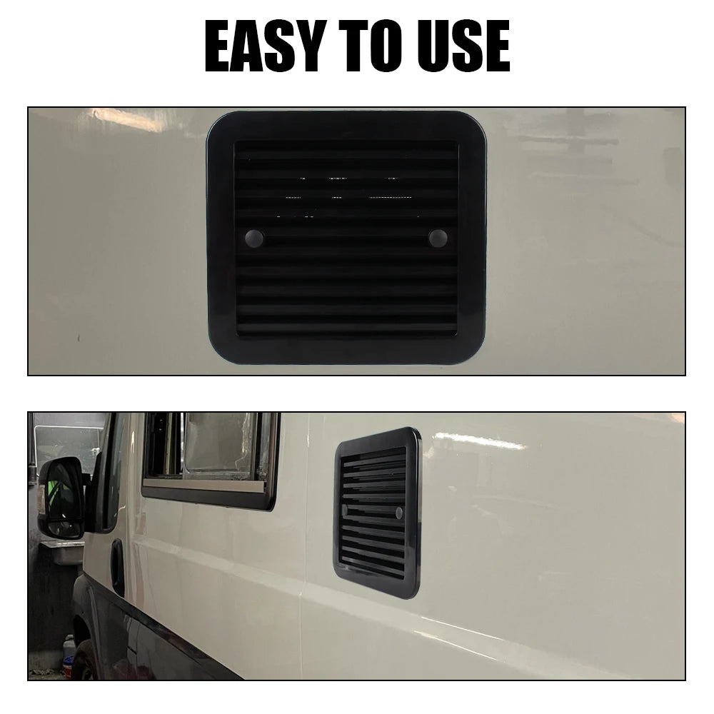 Ventilation Exhaust Fans Silent Fridge Vent Fan Strong Wind Rv