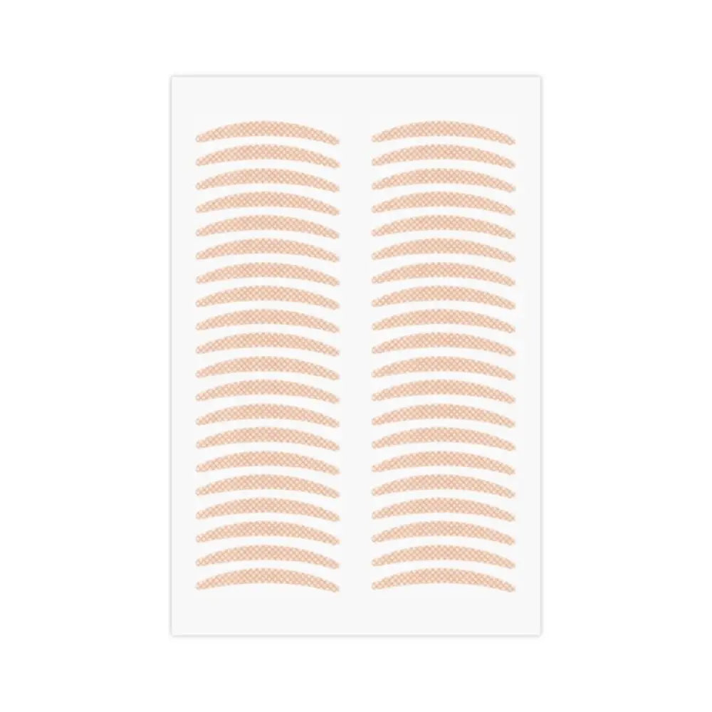 Self Adhesive Lape Double Fold Eyelid Tape Waterproof Eye Makeup Tools Invisible Eyelid Sticker Transparent Zpaxo style 2