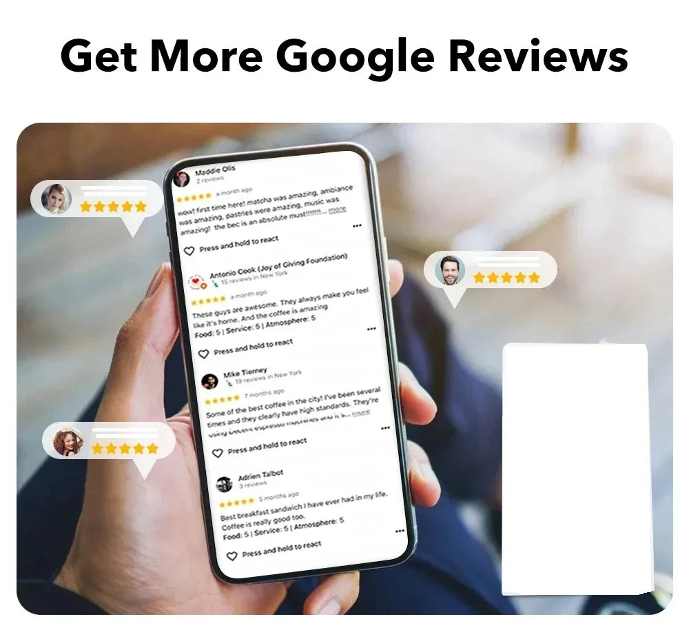 Blank NFC Review Stand Google Display NFC215 Chip 504Bytes 13 56MHz Zpaxo