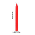 Household Candle Lighting Mini Taper Smokeless Odorless Candles