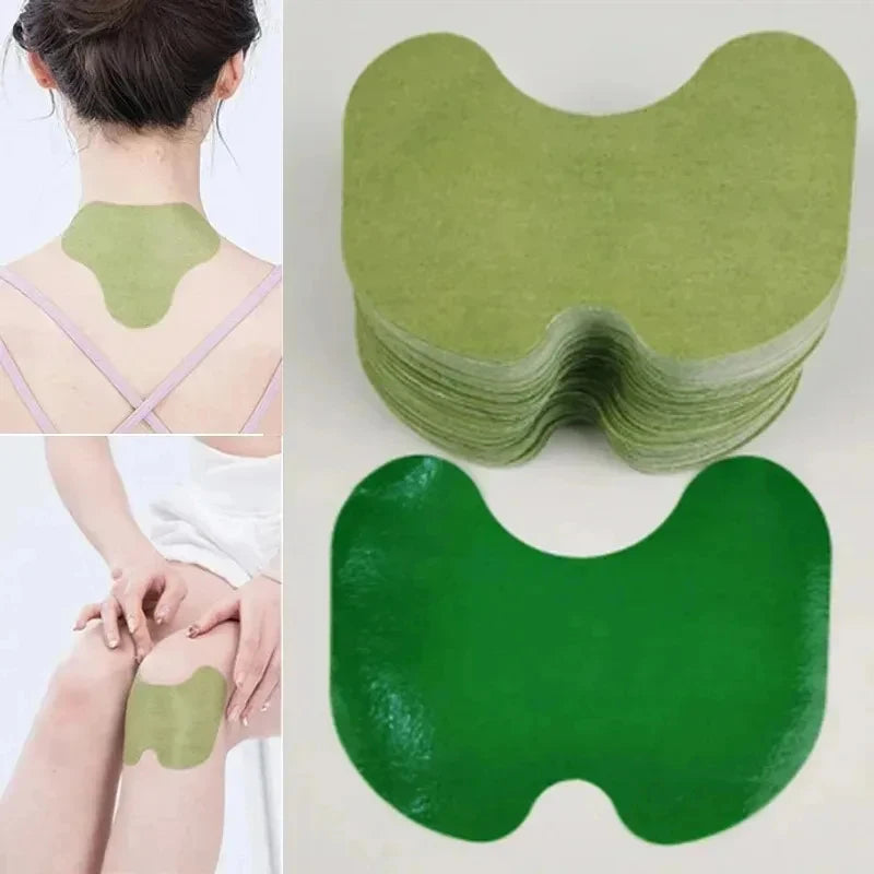 Mugwort Self-Heating Patches – Knee, Neck & Shoulder Warmth