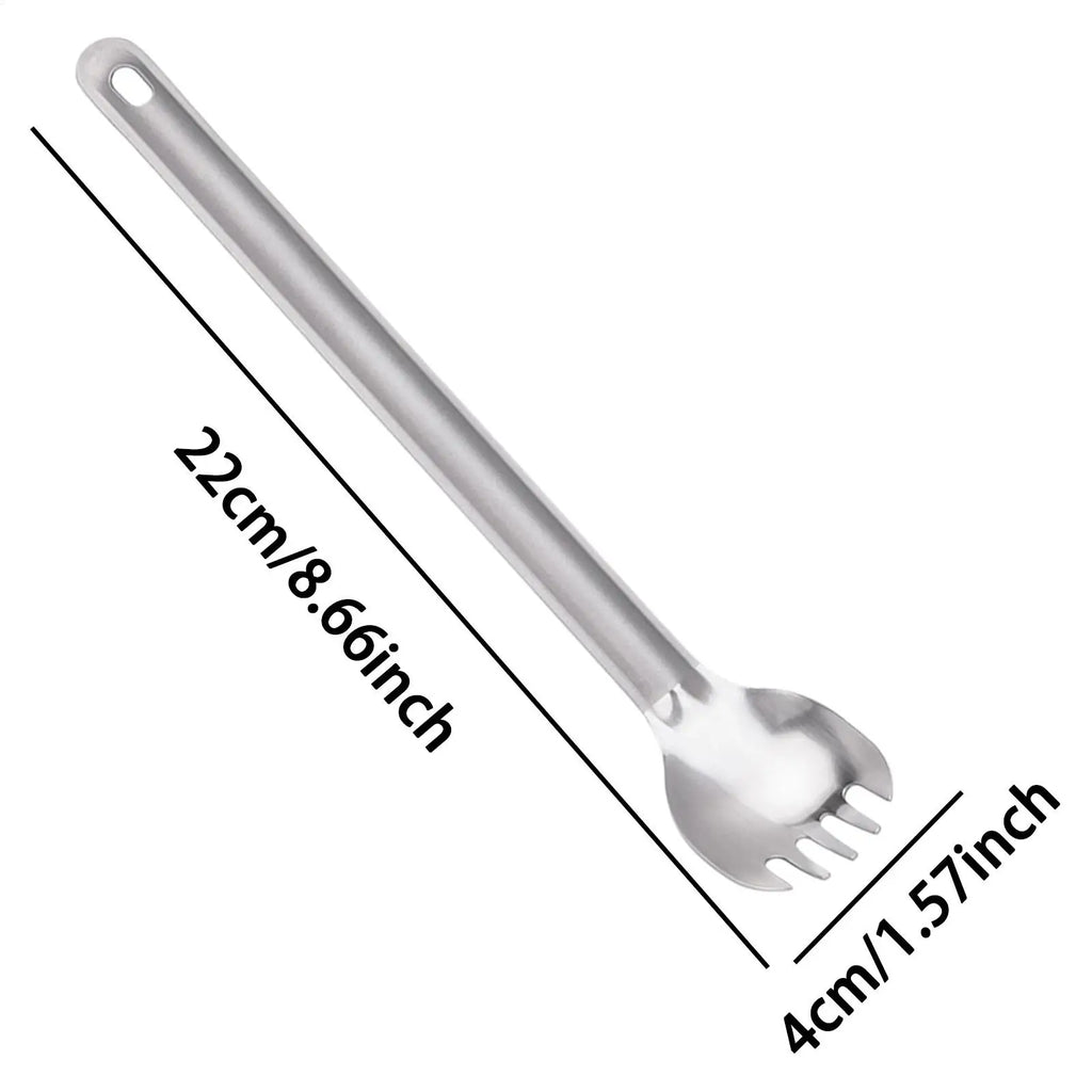 Coffee Scoop Heat Resistant Kitchen Cutlery Spork Rice Spoon Tea Milk