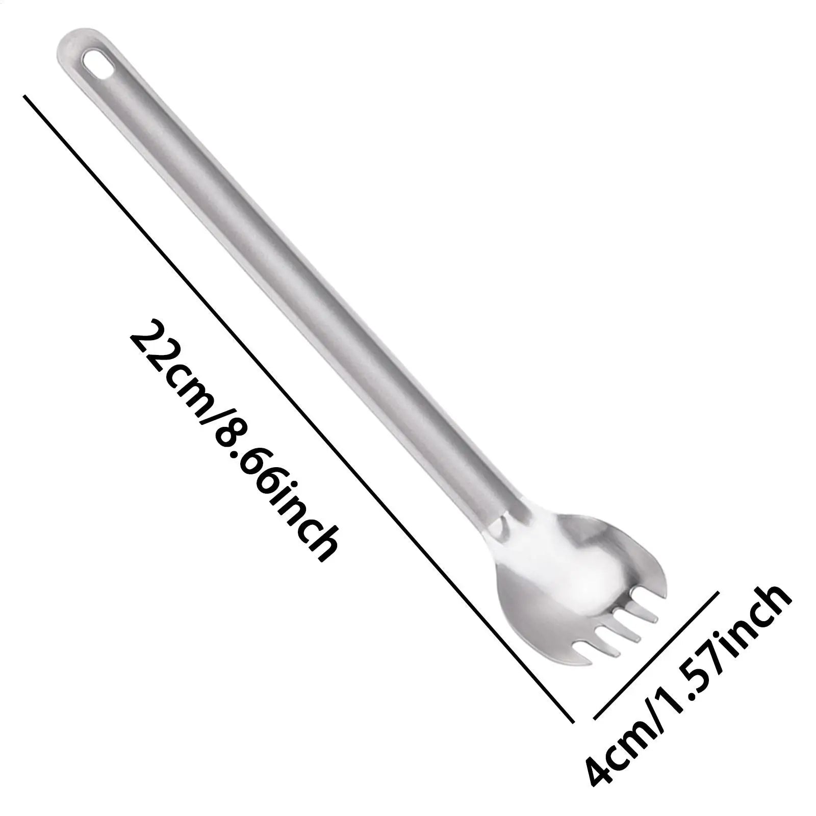 Coffee Scoop Heat Resistant Kitchen Cutlery Spork Rice Spoon Tea Milk