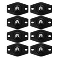 Universal Mini Wheel Self Adhesive Peel Stick Heavy Duty Swivel