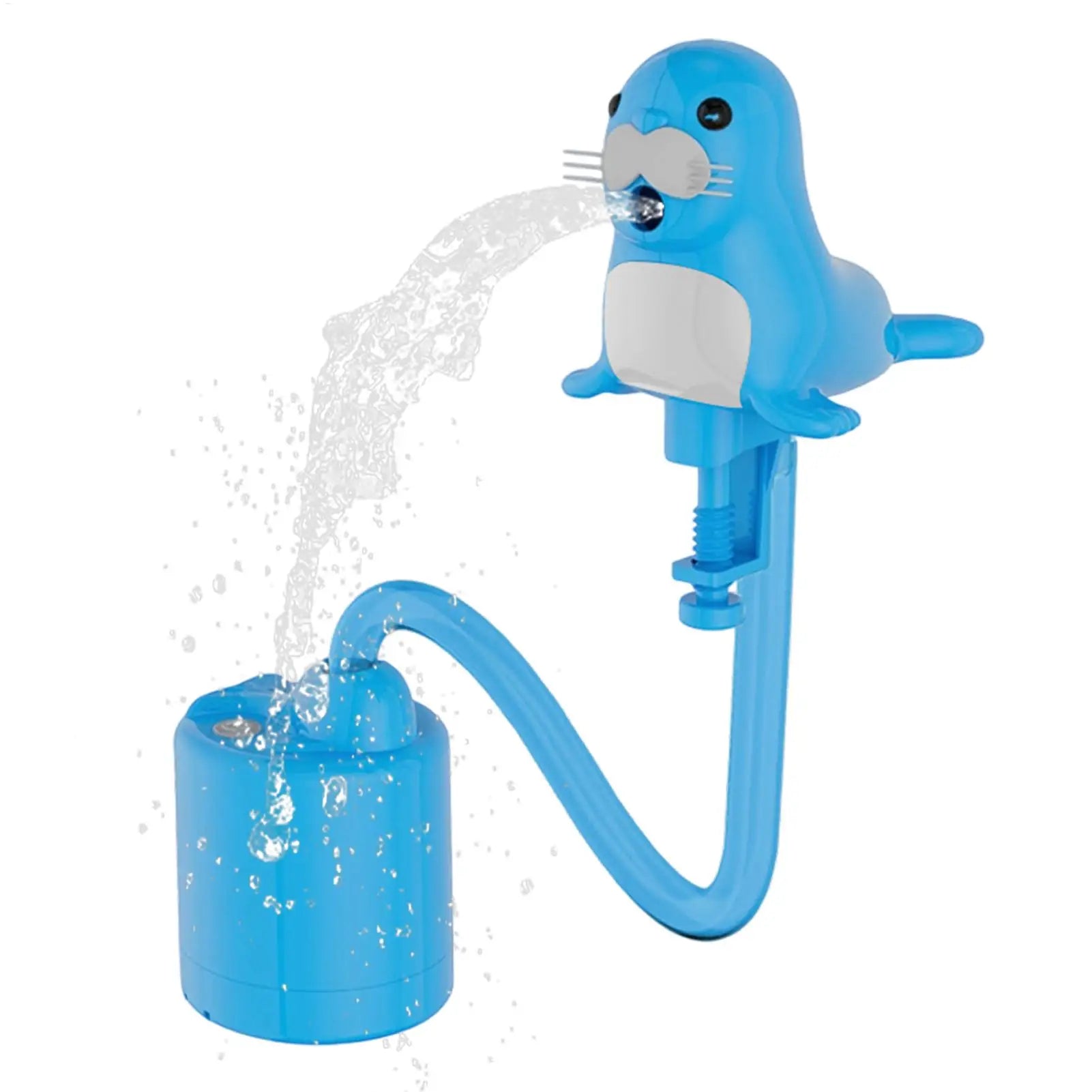 Rechargeable Water Table Spray Pump Splash Toy Accessory Outdoor Play