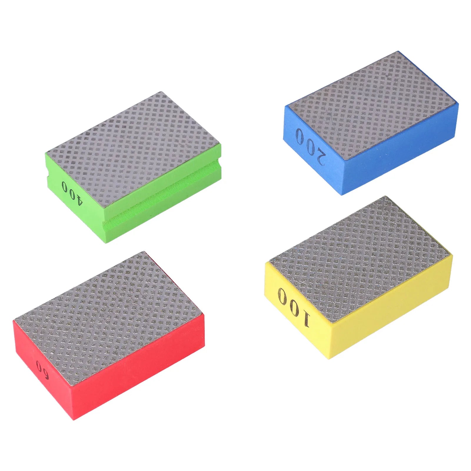 Hand Tool Polishing Pads Tile Stone Trimming Deburring 60 100 200 400