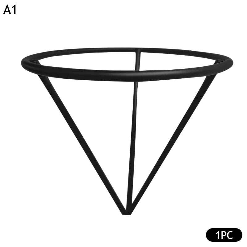 1/2/4pcs Avocado Seed Starter Vase Holders Avocado Seed Growing Triangle Metal Stand Carrots, Sweet Potatoes Growing Stand Zpaxo A1