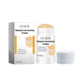 Ouhoe 3-in-1 Anti-Aging Skin Stick 30g Retinol Vitamin C Niacinamide Targeted Repair Firm Brighten Hydrate Portable Beauty Balm Zpaxo 1PC