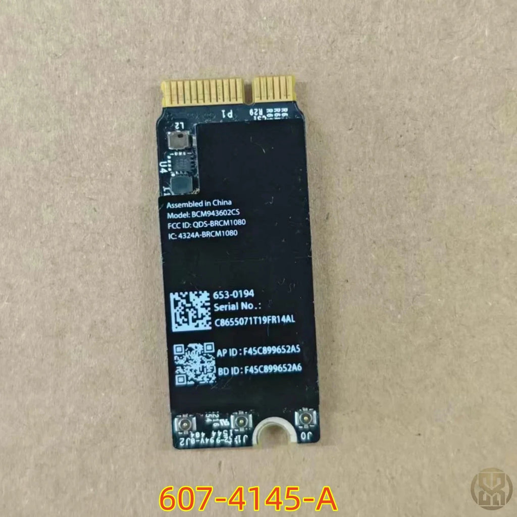 607-4145-A APPLE MACBOOK A1278 A1286 A1297 WIFI AIRPORT BLUETOOTH
