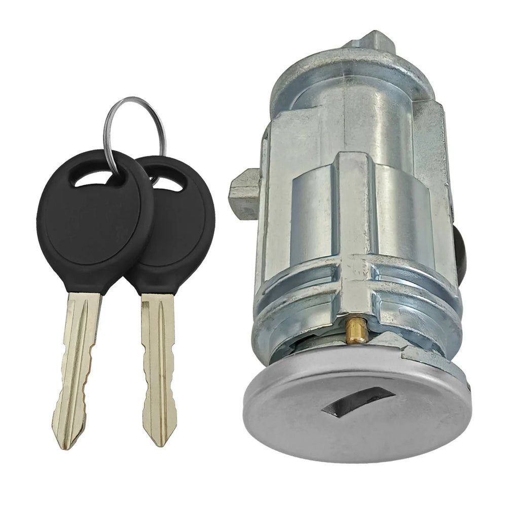 Vehicle Ignition Switch Lock Cylinder 2 Keys Matched Replacement