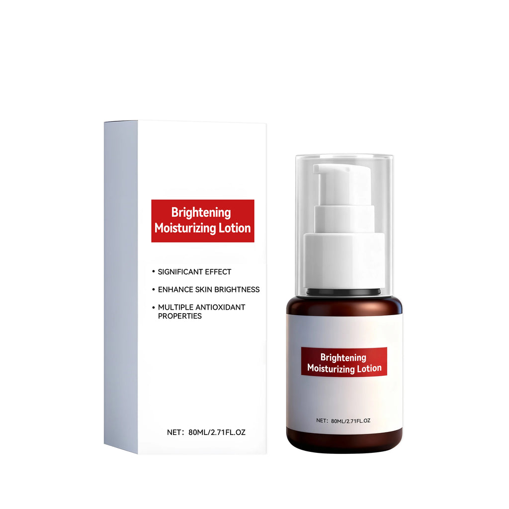 Brightening Moisturizing Lotion - Gentle hydration to nourish and brighten facial skin, providing moisture and protection Zpaxo 80ml boxed