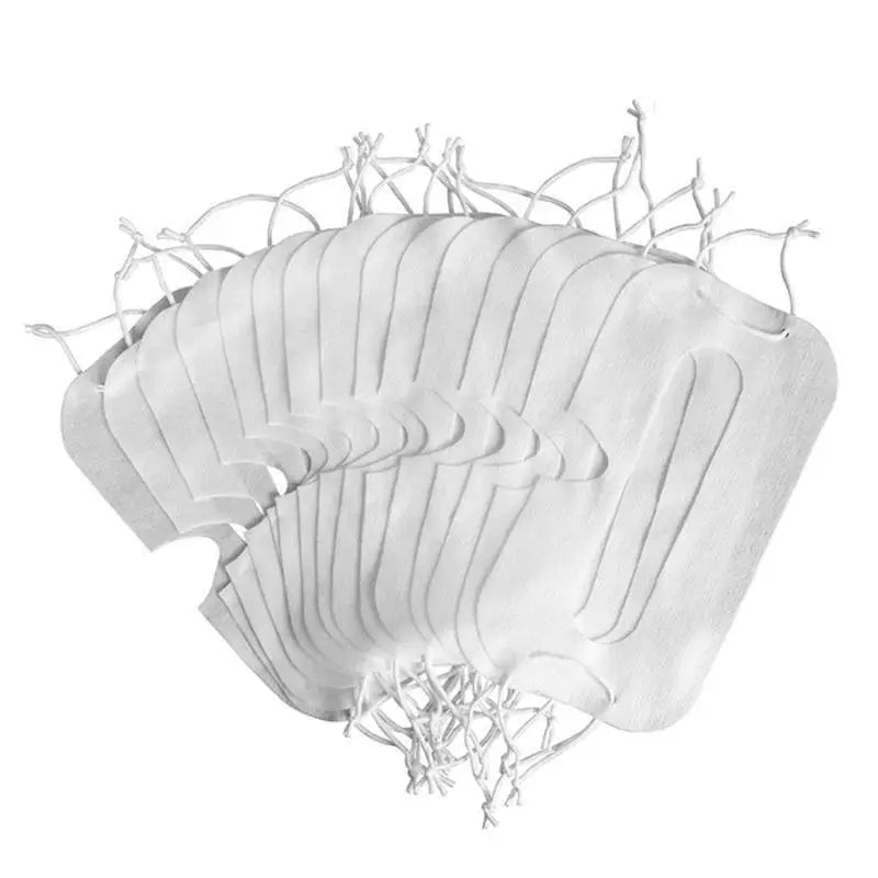 652F 50 100 Units Face Masks Disposable Nonwoven Comfortable Eye Zpaxo