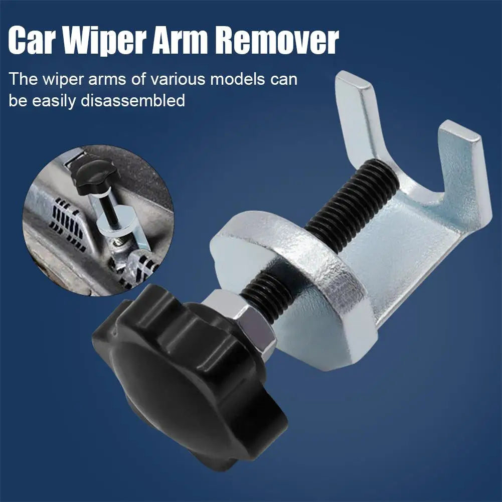 Universal Wiper Arm Removal Tool – Adjustable Windshield Puller Auto Repair Tool Zpaxo