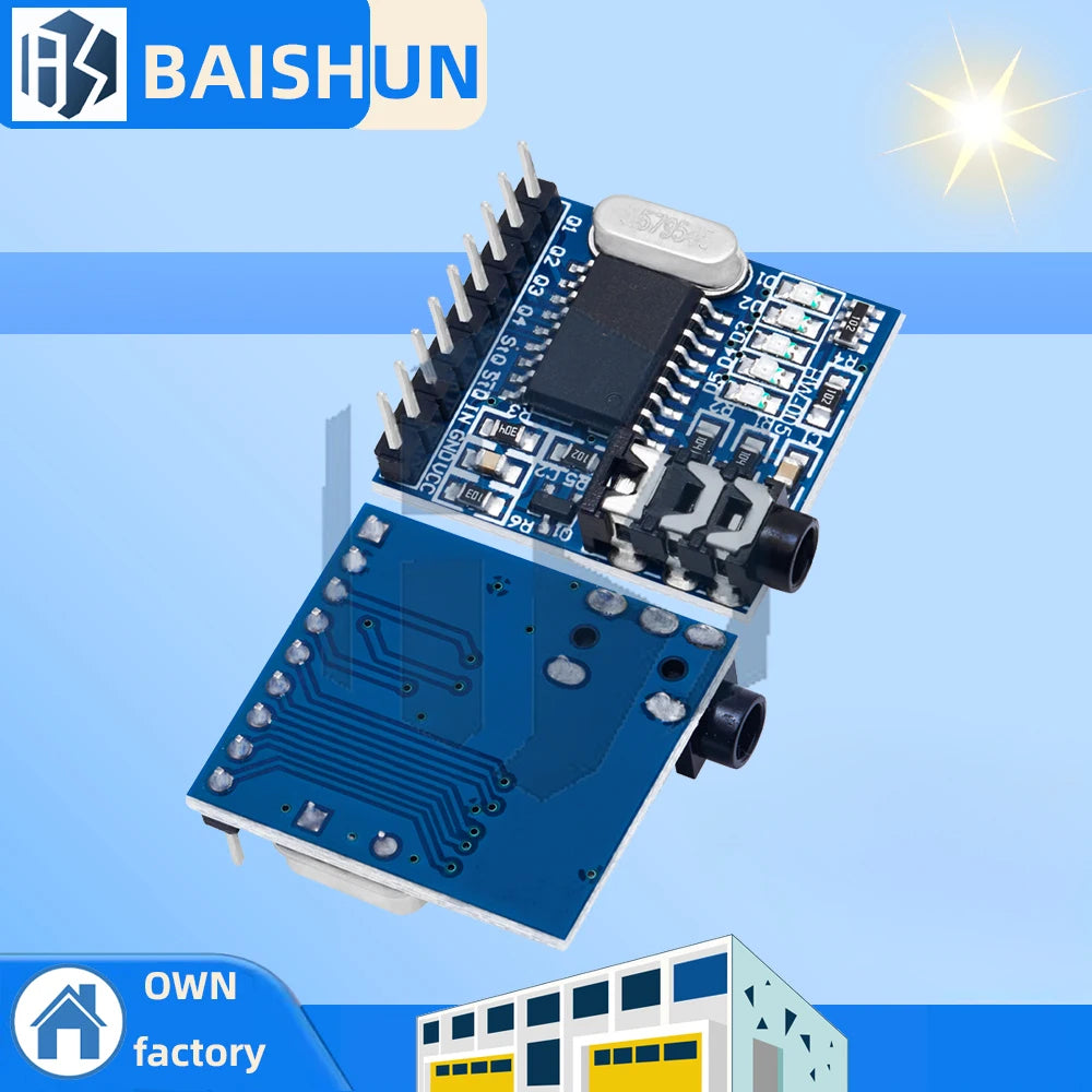 MT8870 DTMF Voice Decoding Module Bulk Wholesale Phone Systems Zpaxo