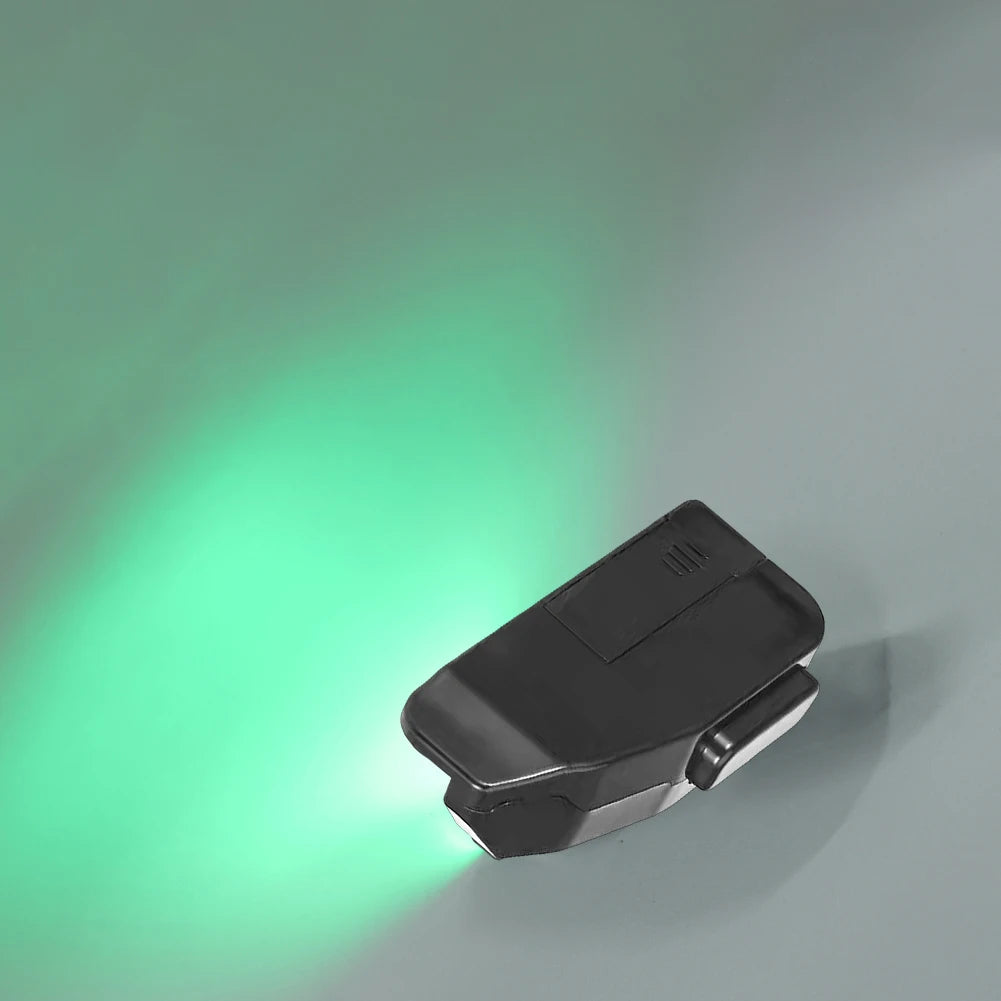 1- Vacuum Cleaner Laser Light Dust Display LED Lamp Visible Under