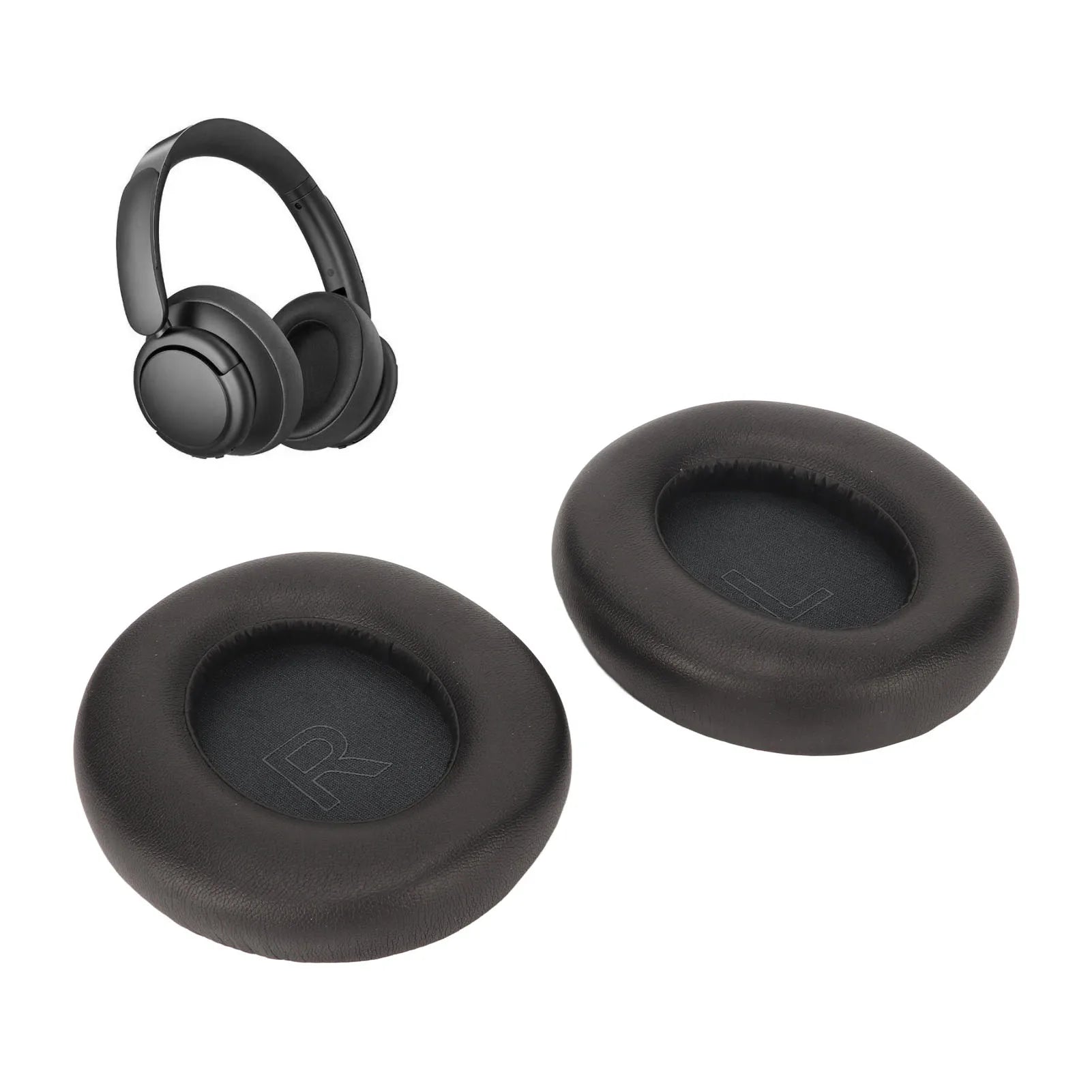 Headphone Ear Pads Protein Leather Replacement Headset Cushions Anker