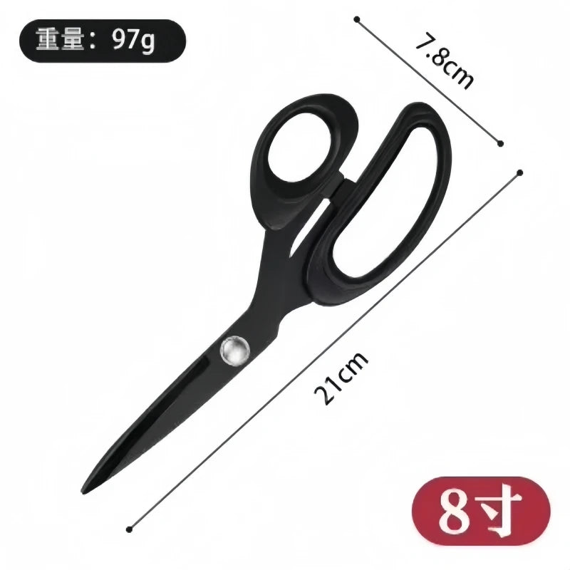 Professional Heavy Duty Tailor Scissors Industrial Sharp Sewing Shears for Cutting Fabric Leather Home Use 1pc Zpaxo