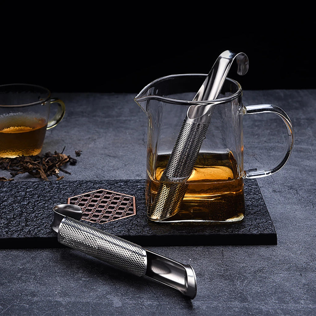 Stainless Steel Tea Infuser Strainer - Food-grade Spice Colator Reusable Teaware for Tea Ceremony Teapot Zpaxo