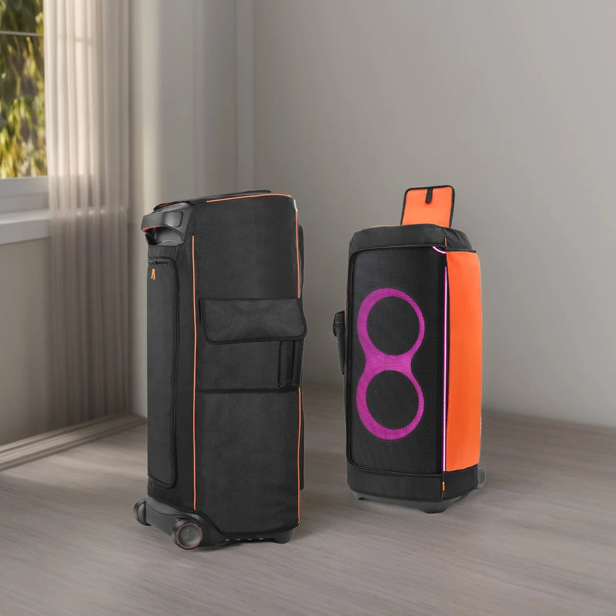 Dust Cover Protective Case Waterproof Side Storage Pocket JBL