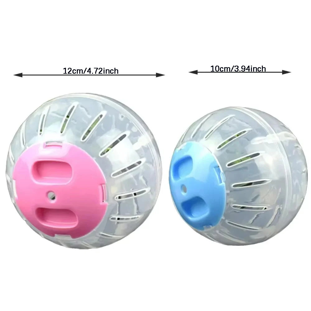 Plastic Outdoor Sport Ball Grounder Rat Small Pet Mice Jogging Toy Zpaxo