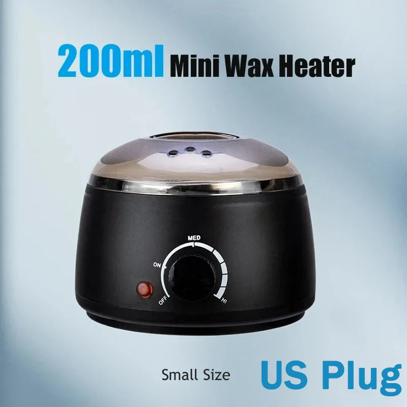 200ML Paraffin Wax Heater Kit – Hair Removal Wax Warmer Wax Heater Kit Zpaxo 035-B-US