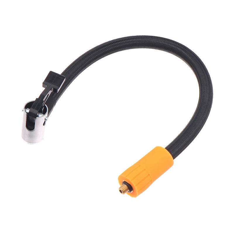 Rustproof Fine Thread Inflation Hose Adapter Standard Tire Valve Car