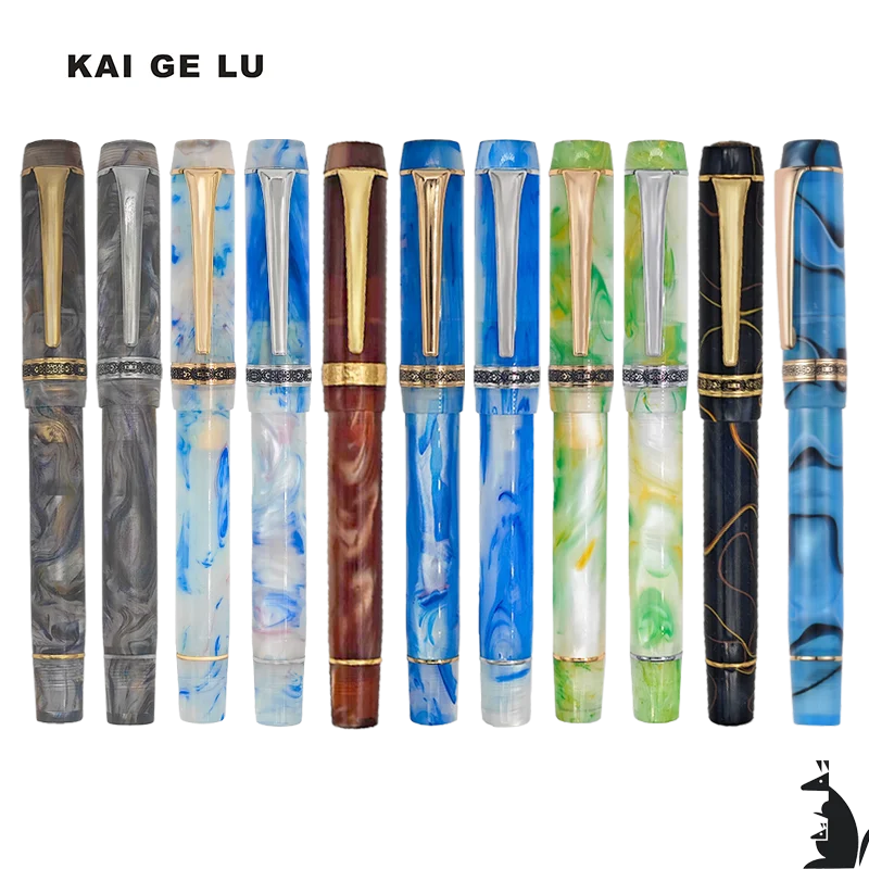Kaigelu 316 Fountain Pen, Fine Tip, For Office And Journaling, Business Iridium Point, New Material Zpaxo