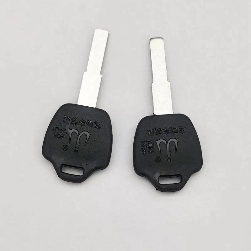 2-Pack Electric Bike Key Blanks – Copper, Anti-Corrosion | Yadea