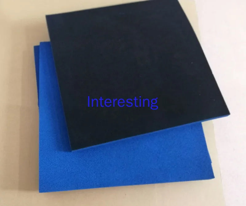 Microwave Radar Absorbing Cotton Flat Foam Absorbing Material Microwave Absorption Zpaxo