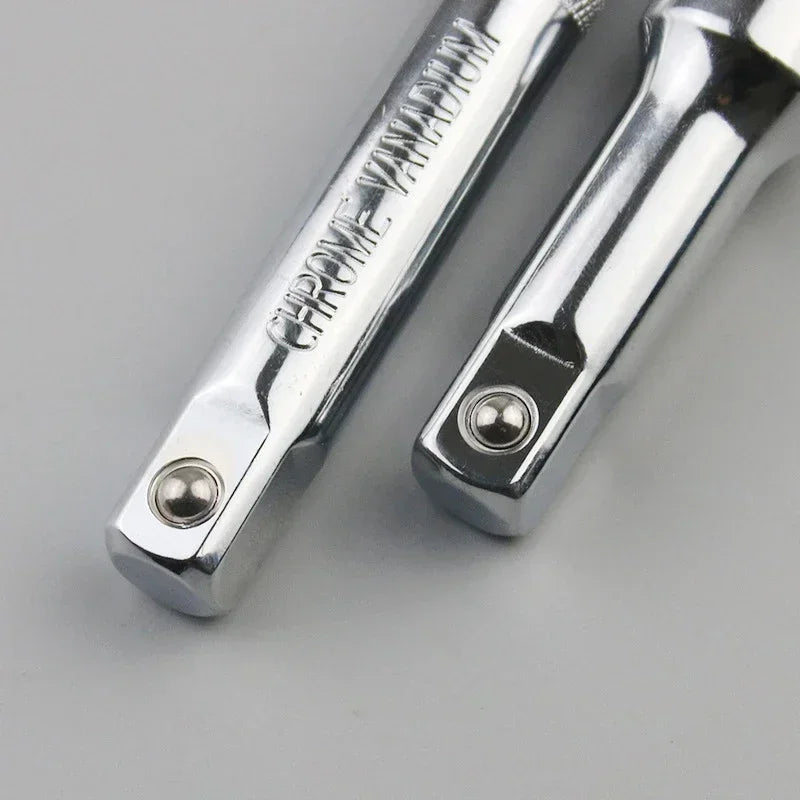 1 4 3 8 2 Socket Ratchet Wrench Extension Rod Extender Manual