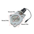 2 5 3 Electric Exhaust Cutout Double Valve Remote Control Stainless Zpaxo 3.0inch