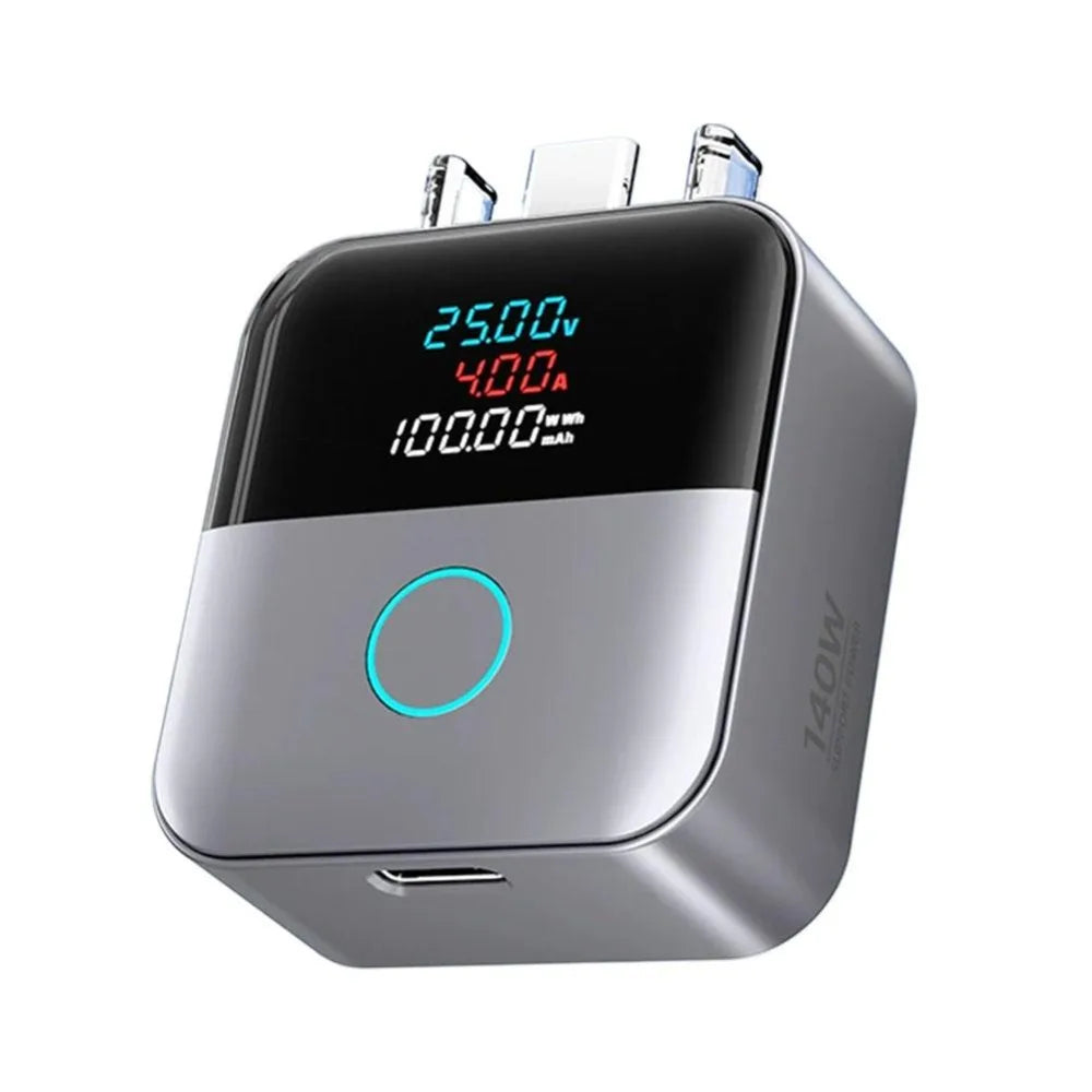 Auto Disconnect Full Charge Separator Overcharge Protection Auto Power Off Overcharge Protection Separator Type-C Zpaxo Grey