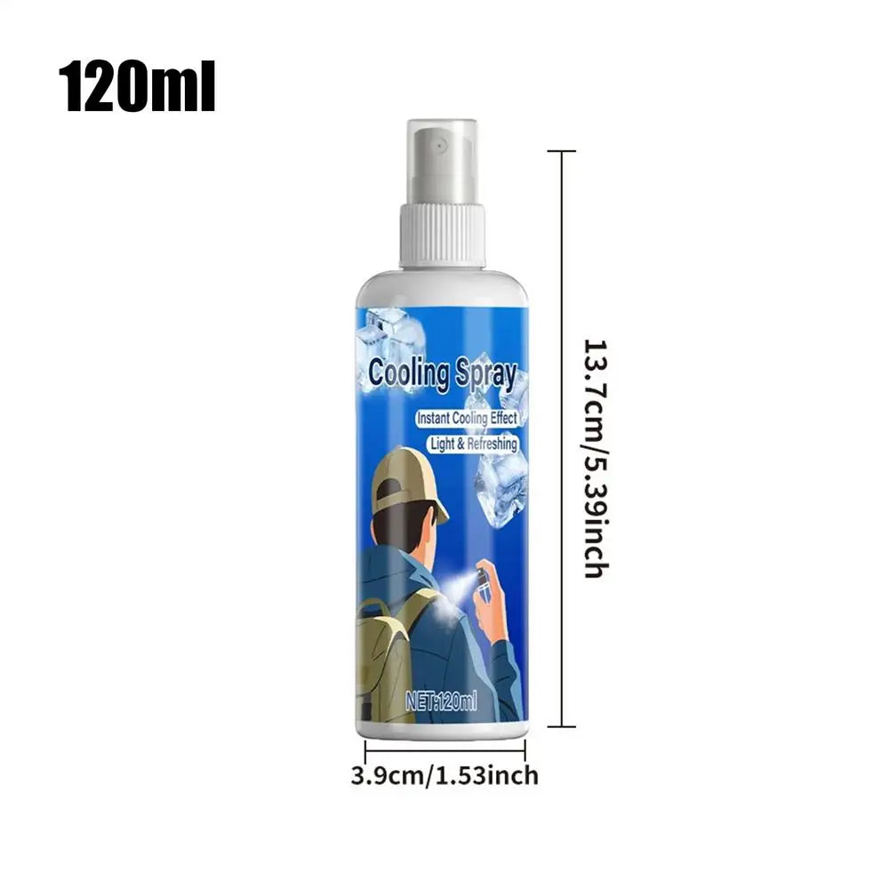 Sports Cold Spray Instant Cooling Freeze Mist Muscle Injury Relief