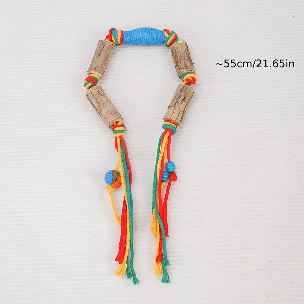 2pcsToy That Attracts Cats Play Natural Cat Toy Made Rope Used