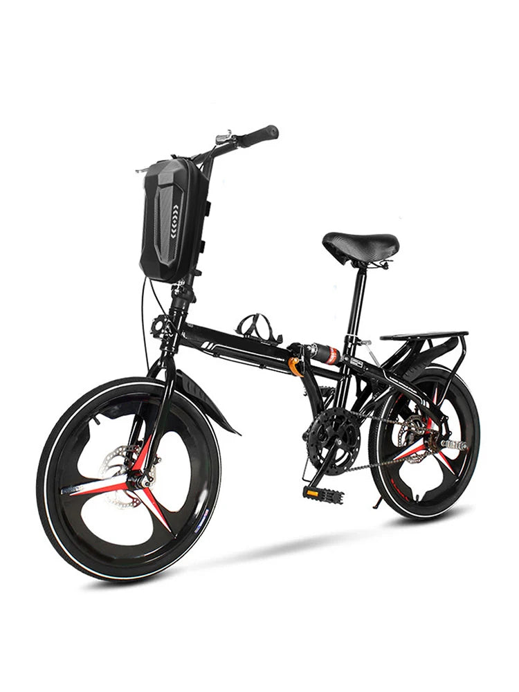 Electric Scooter Bag Double Zipper Large Capacity Universal