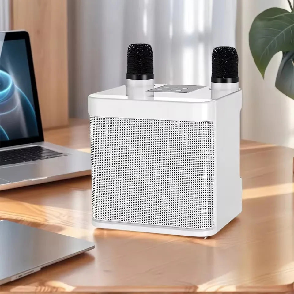 AyeBeau Portable Karaoke Bluetooth Speaker with Microphone Karaoke Bluetooth Speaker Zpaxo