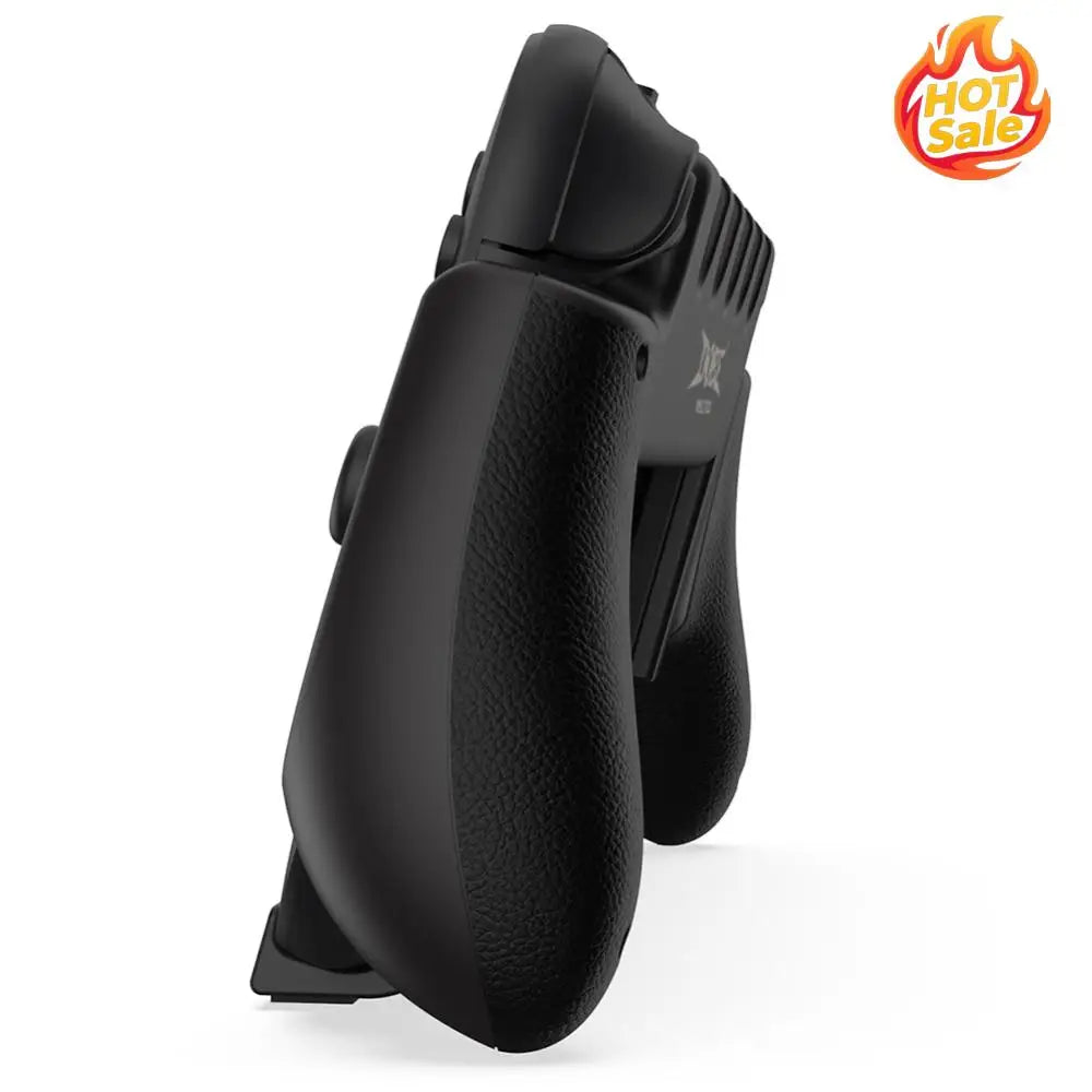 For Nintendo for Switch 2 Grip with Stand Grip Case 5 Game Slots Protective Case Anti Slip Grip Holder for Switch 2 Accessories Zpaxo