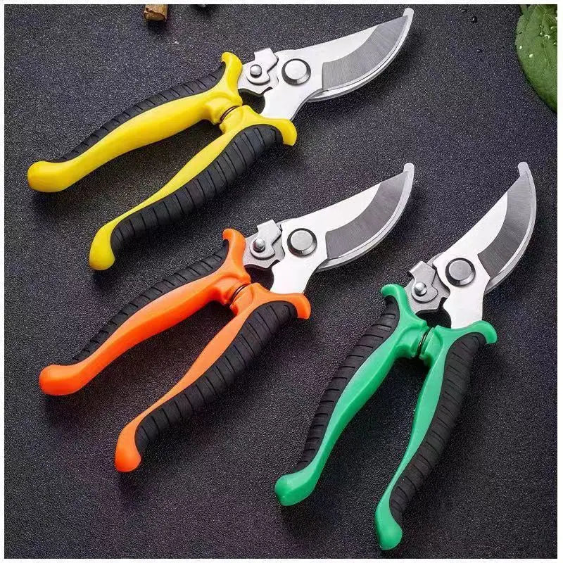Horticultural Scissors Bird Beak Shape Branch Pruning Labor Saving Pruning Stainless Steel Picking Multifunctional Fruit Scissor Zpaxo