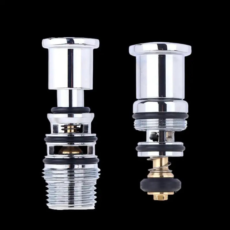 Shower Head Switch Valve Spring-loaded Lifting Water Separator Faucet Zpaxo