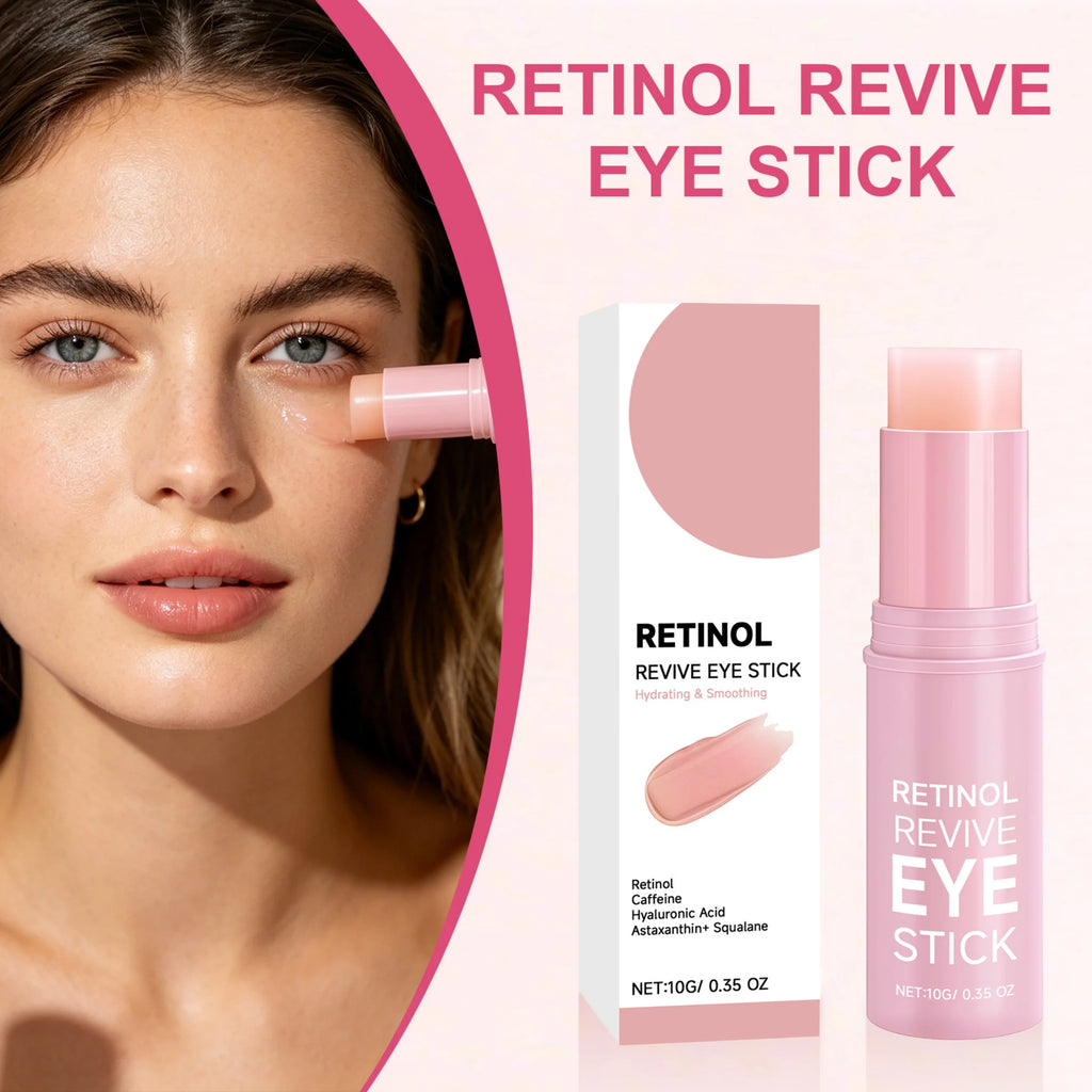 Retinol Eye Cream Stick – Dark Circles & Puffiness Treatment Eye Balm Stick Zpaxo