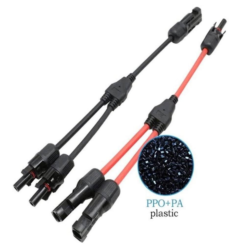 1 Pair Y Branch Parallel Connection 20A 1000V Electrical Solar