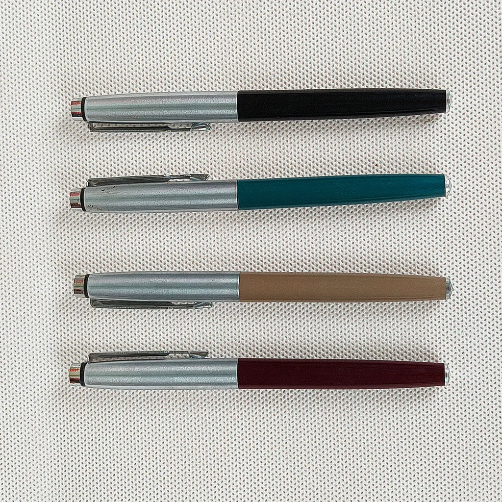 Vintage Yong Sheng 802 Fountain Pen, Bright Point, Smooth Writing for Calligraphy Practice, Daily Stationery, 1990s Sto Zpaxo